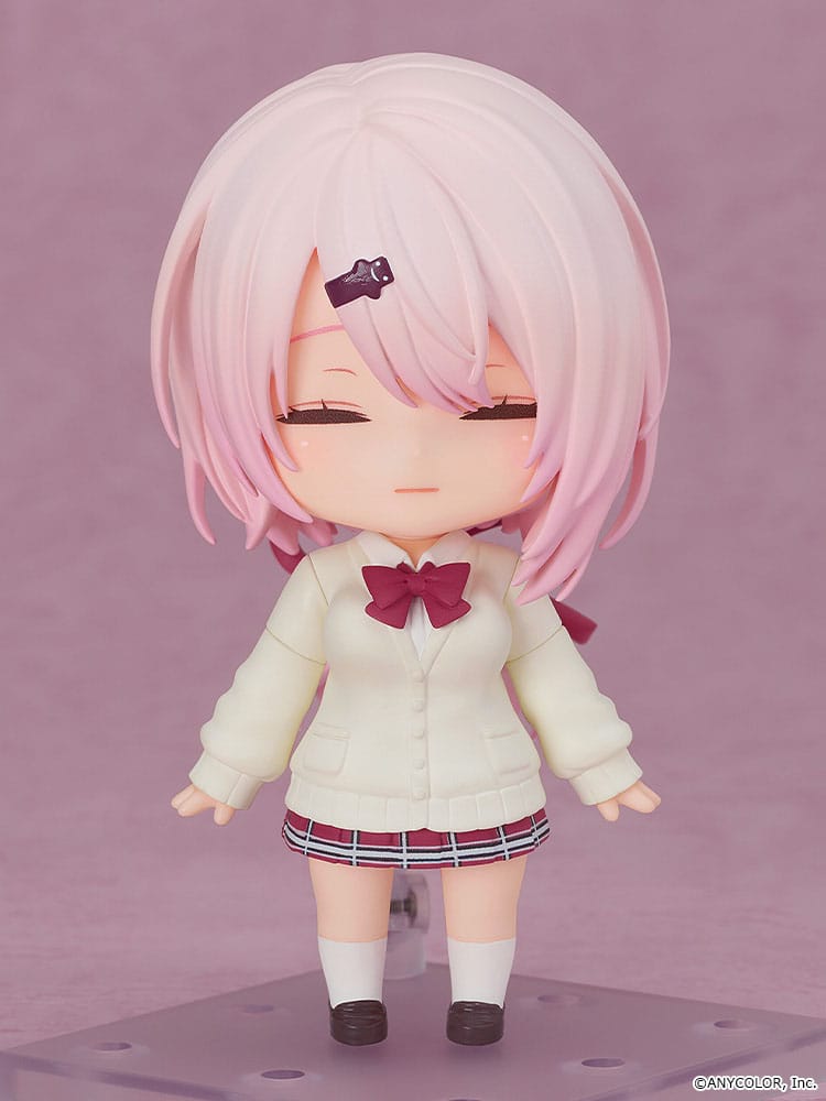 Nijisanji Nendoroid Doll Action Figure Shiina Yuika 10 cm - Good Smile Company Action figures