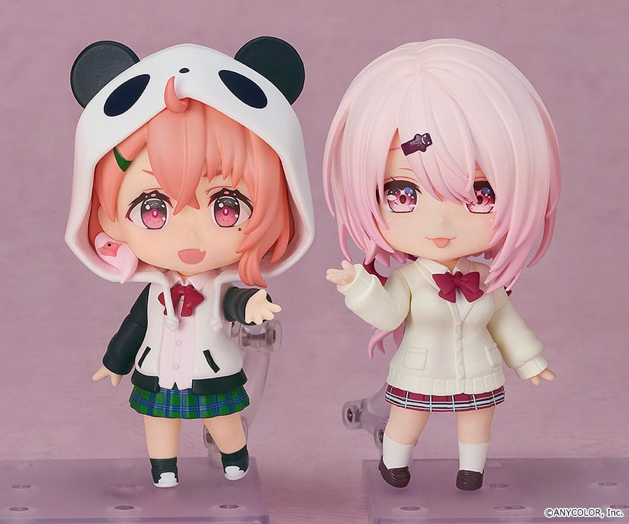 Nijisanji Nendoroid Doll Action Figure Shiina Yuika 10 cm - Good Smile Company Action figures