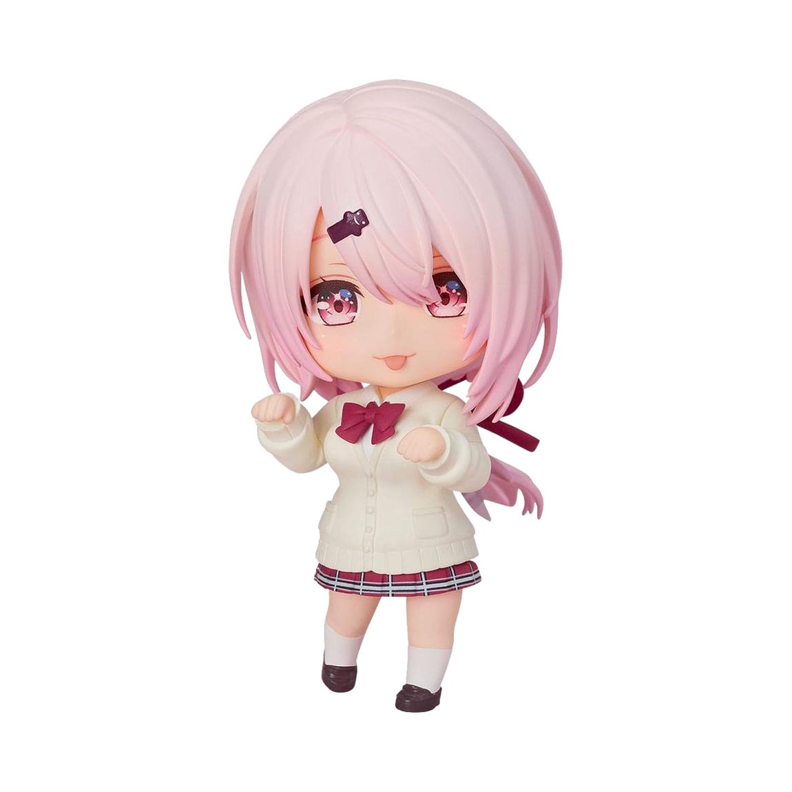 Nijisanji Nendoroid Doll Action Figure Shiina Yuika 10 cm - Good Smile Company Action Figures