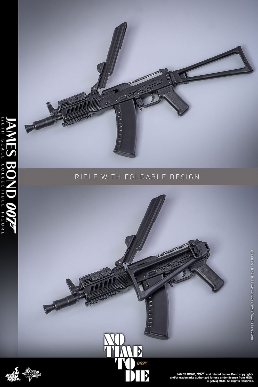 No Time To Die: James Bond: 1/6th - Hot Toys Action Figures