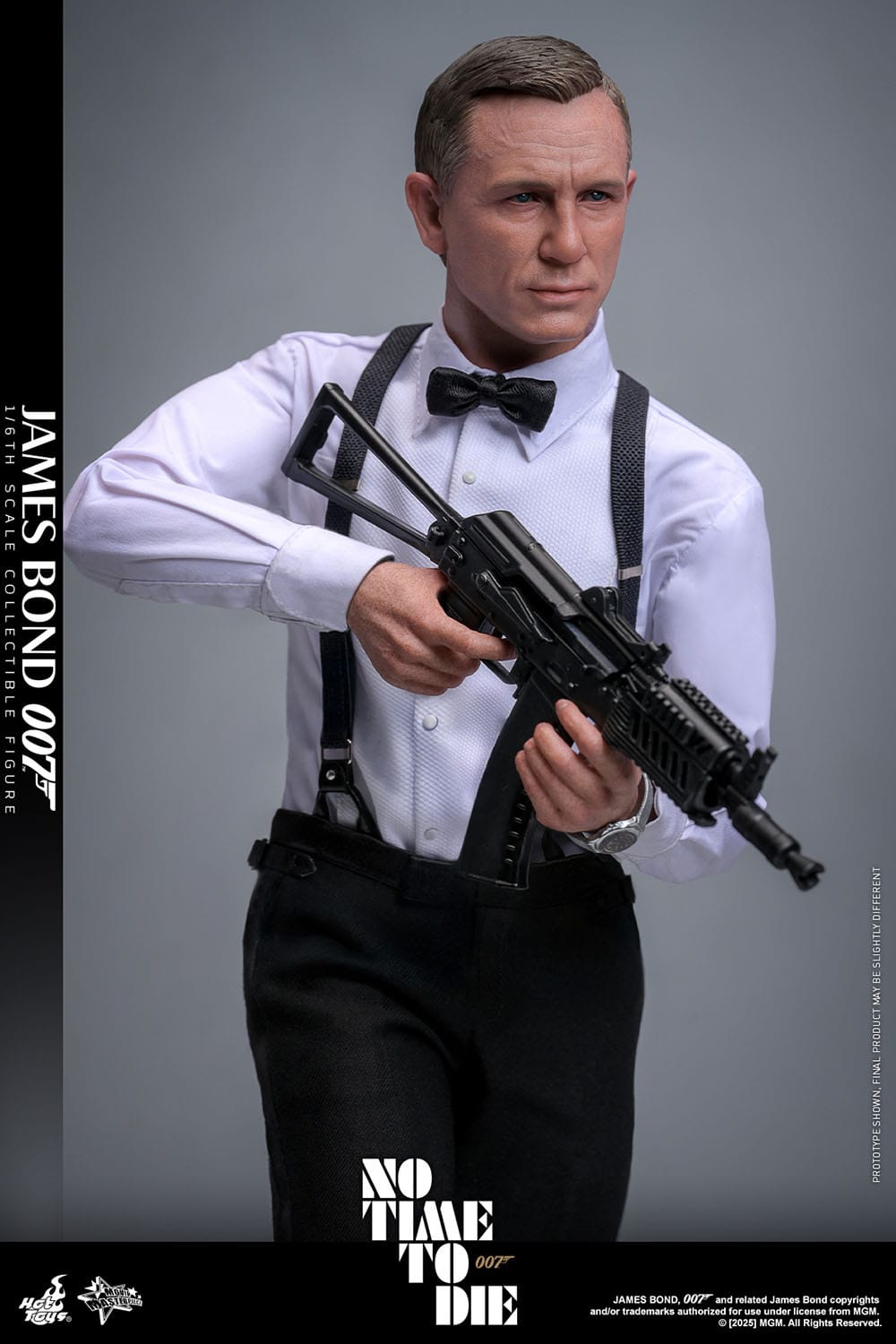 No Time To Die: James Bond: 1/6th - Hot Toys Action Figures
