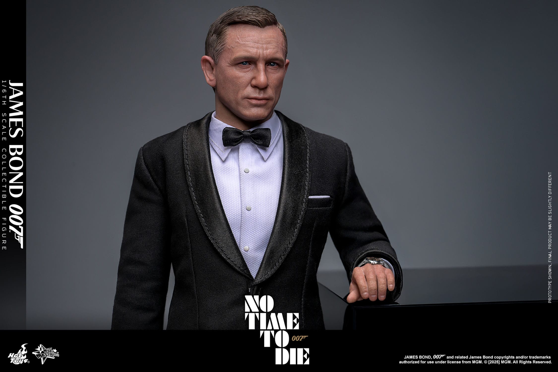 【新品未開封】No Time to Die 1/6 James Bond Hot Toys 1/6 James Bond - No Time To Die | Zavvi UK