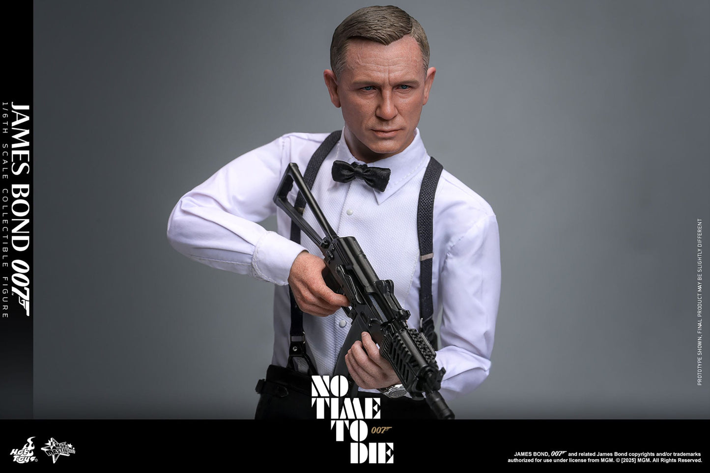No Time To Die: James Bond: 1/6th - Hot Toys Action Figures