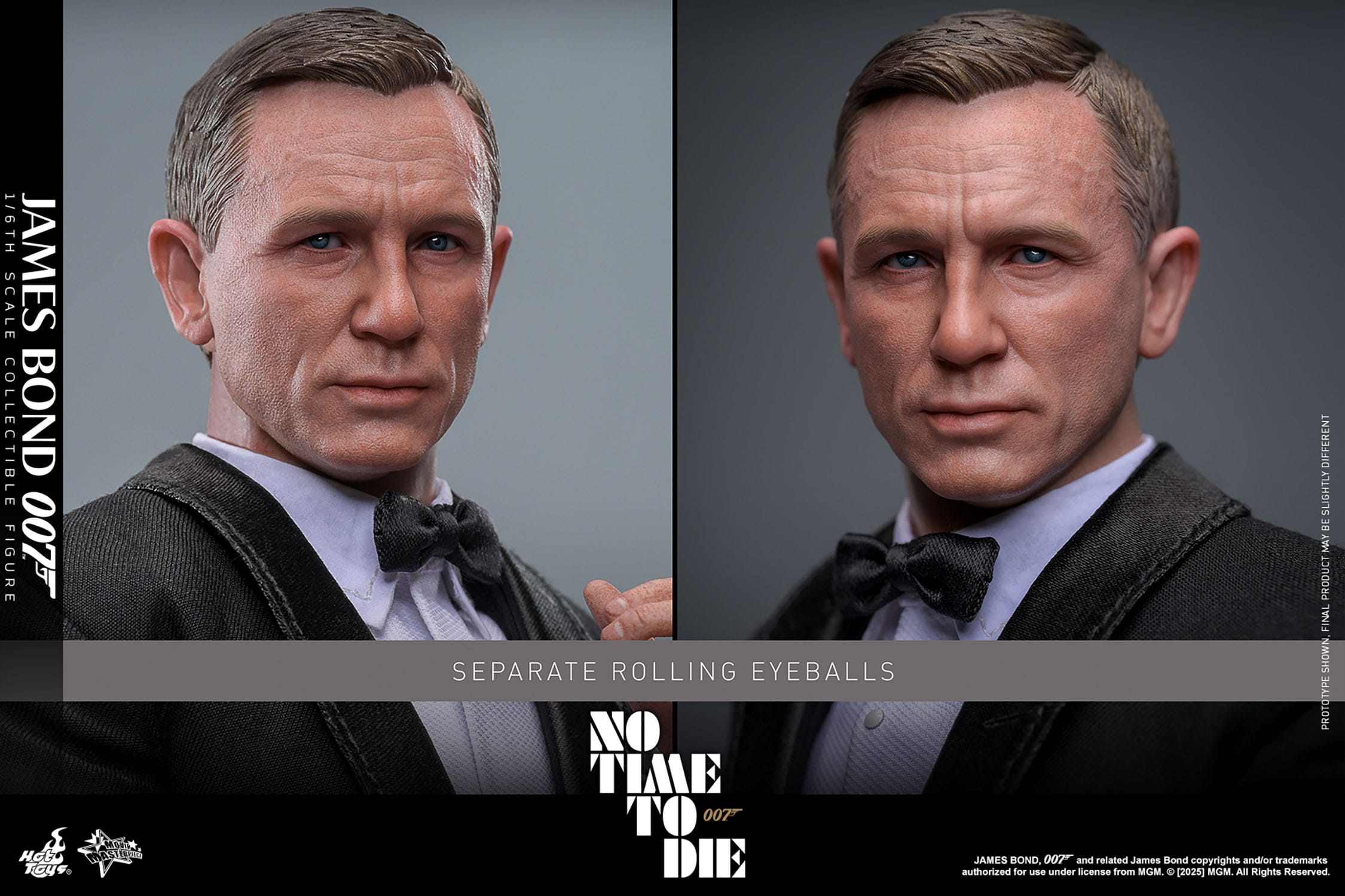 Hot Toys No Time To Die: James Bond: 1/6th — Official Stockist