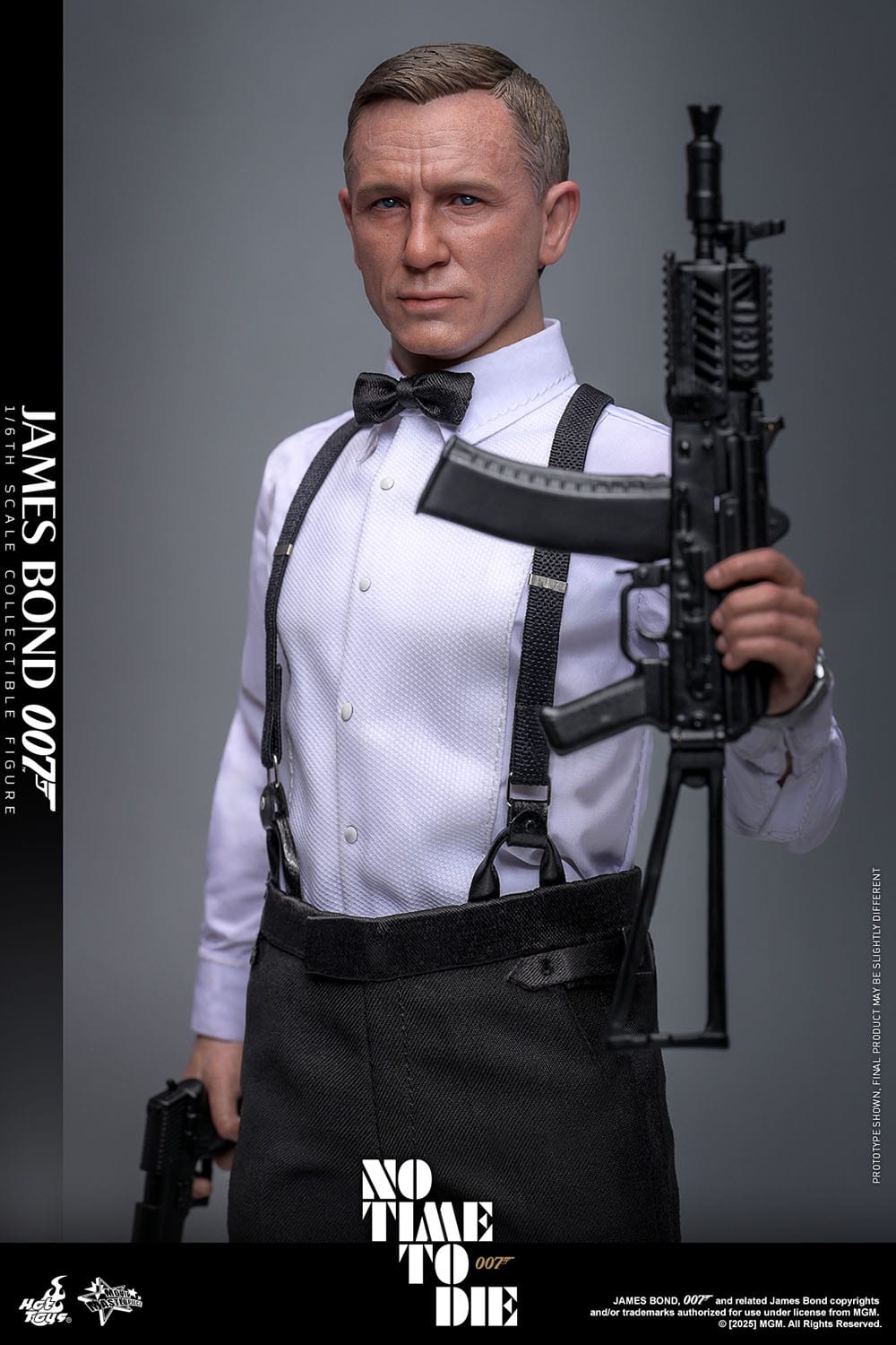 Hot Toys No Time To Die: James Bond: 1/6th — Official Stockist