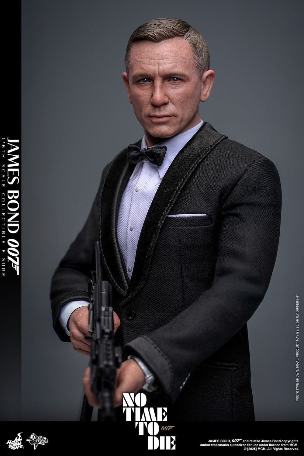 No Time To Die: James Bond: 1/6th - Hot Toys Action Figures