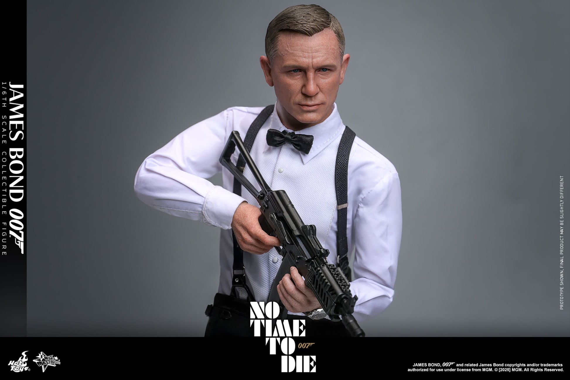 No Time To Die: James Bond: 1/6th Scale Action Figure - Hot Toys Action Figure