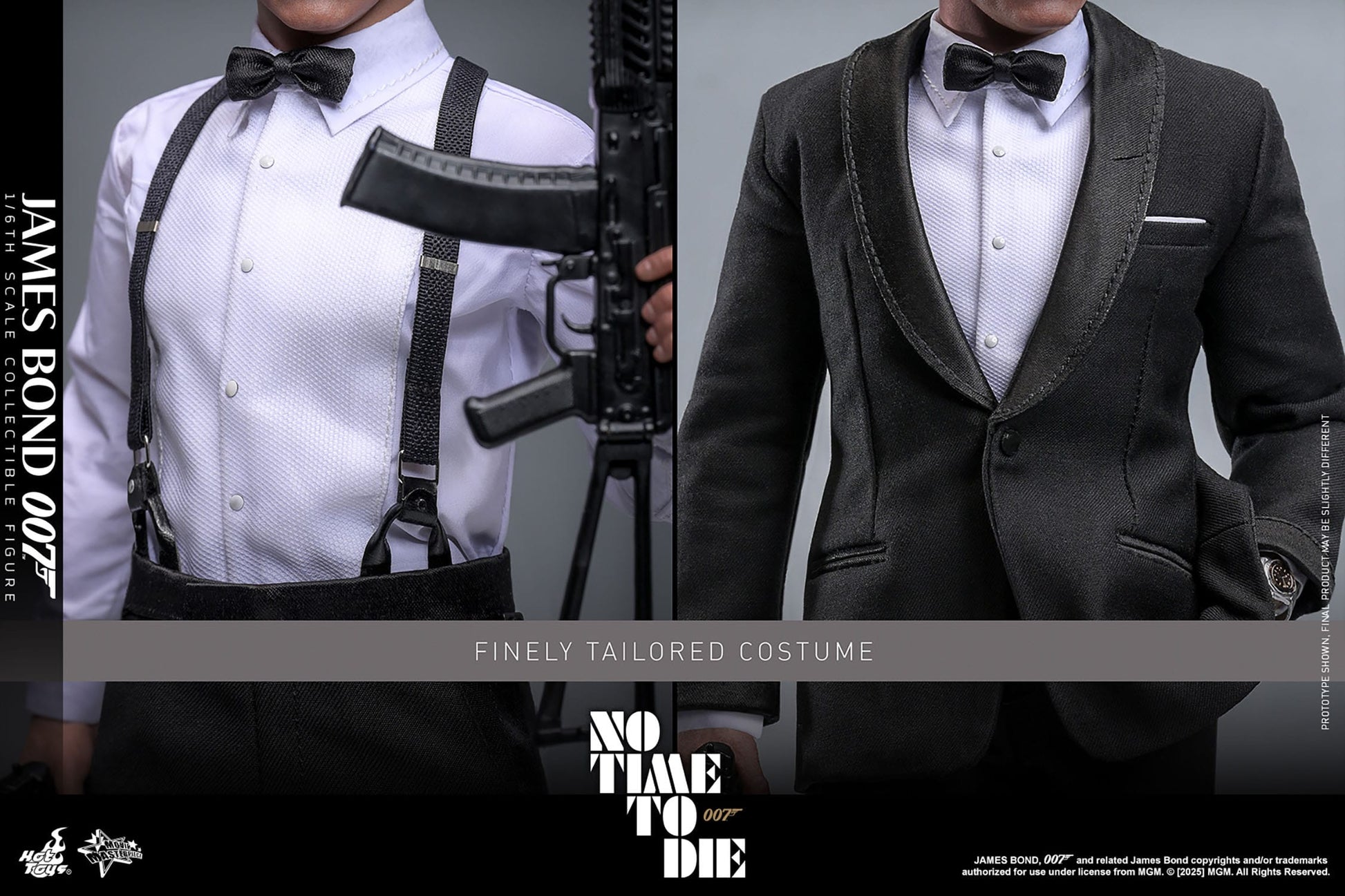 No Time To Die: James Bond: 1/6th Scale Action Figure - Hot Toys Action Figure