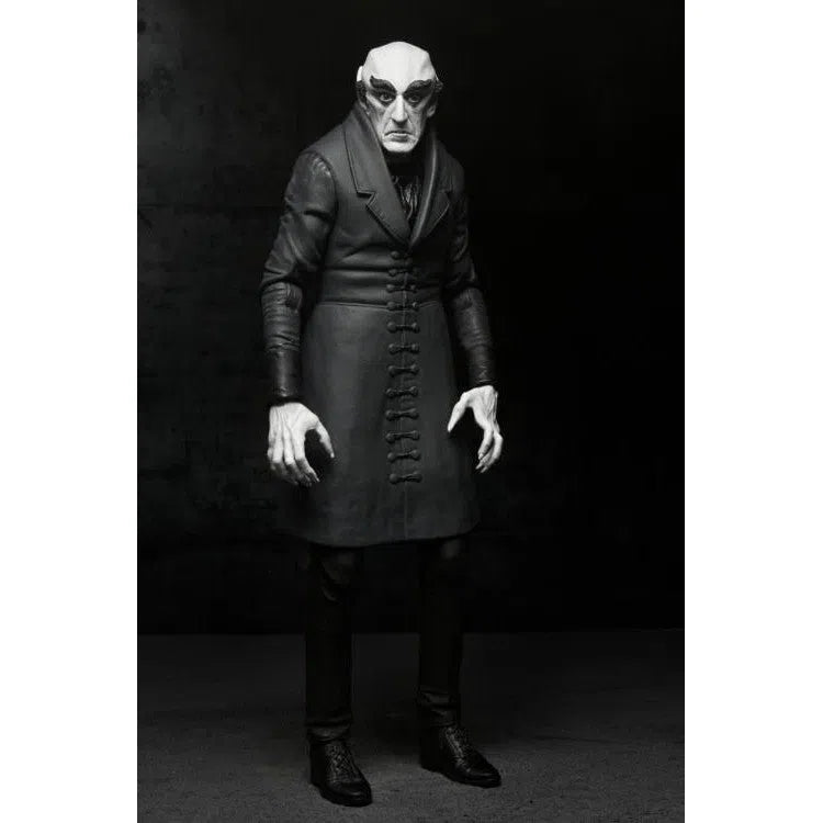 Nosferatu: (1992): Count Orlok: (Black & White): 7" Ultimate Action Figure Neca