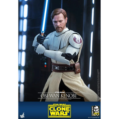 Obi-Wan Kenobi: Star Wars Episode II: Attack Of The Clones - Hot Toys Action Figure
