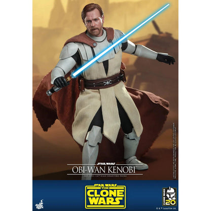 Obi-Wan Kenobi: Star Wars Episode II: Attack Of The Clones - Hot Toys Action Figure