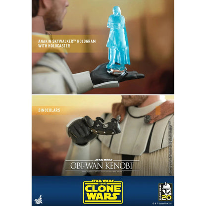 Obi-Wan Kenobi: Star Wars Episode II: Attack Of The Clones - Hot Toys Action Figure