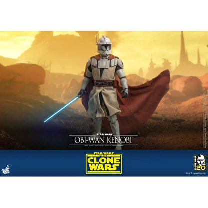 Obi-Wan Kenobi: Star Wars Episode II: Attack Of The Clones - Hot Toys Action Figure