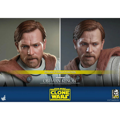 Obi-Wan Kenobi: Star Wars Episode II: Attack Of The Clones - Hot Toys Action Figure