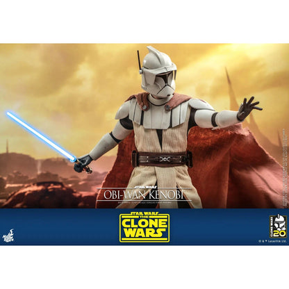 Obi-Wan Kenobi: Star Wars Episode II: Attack Of The Clones - Hot Toys Action Figure