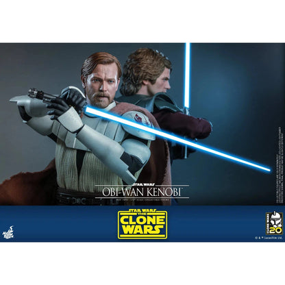 Obi-Wan Kenobi: Star Wars Episode II: Attack Of The Clones - Hot Toys Action Figure
