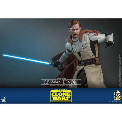 Obi-Wan Kenobi: Star Wars Episode II: Attack Of The Clones - Hot Toys Action Figure