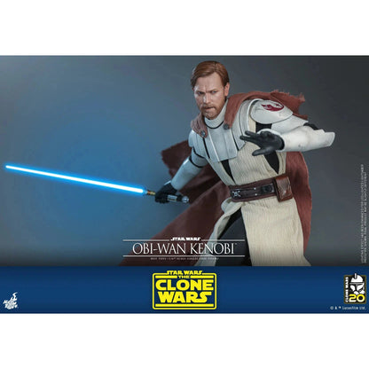 Obi-Wan Kenobi: Star Wars Episode II: Attack Of The Clones - Hot Toys Action Figure