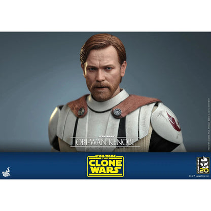 Obi-Wan Kenobi: Star Wars Episode II: Attack Of The Clones - Hot Toys Action Figure
