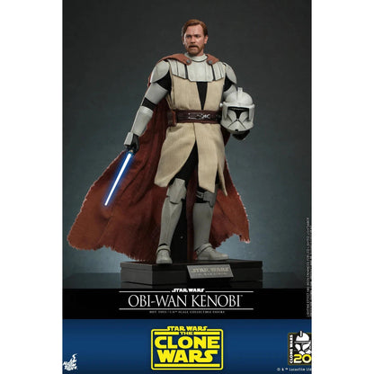 Obi-Wan Kenobi: Star Wars Episode II: Attack Of The Clones - Hot Toys Action Figure