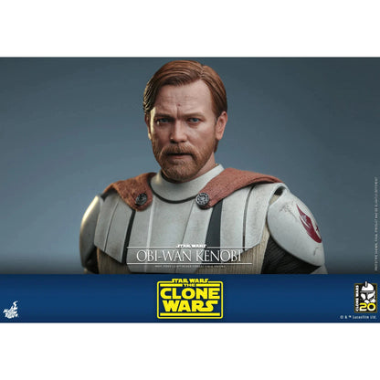 Obi-Wan Kenobi: Star Wars Episode II: Attack Of The Clones - Hot Toys Action Figure