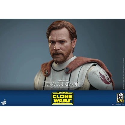 Obi-Wan Kenobi: Star Wars Episode II: Attack Of The Clones - Hot Toys Action Figure