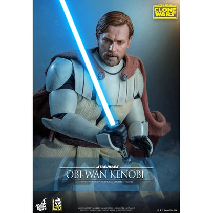 Obi-Wan Kenobi: Star Wars Episode II: Attack Of The Clones - Hot Toys Action Figure
