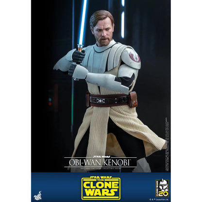 Obi-Wan Kenobi: Star Wars Episode II: Attack Of The Clones - Hot Toys Action Figure