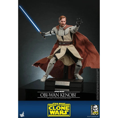 Obi-Wan Kenobi: Star Wars Episode II: Attack Of The Clones - Hot Toys Action Figure