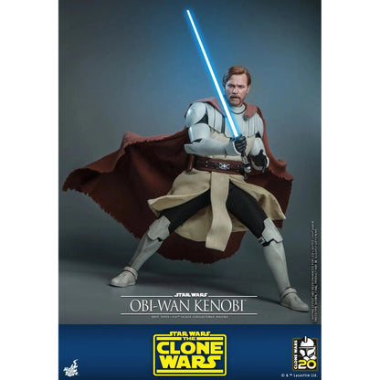Obi-Wan Kenobi: Star Wars Episode II: Attack Of The Clones - Hot Toys Action Figure