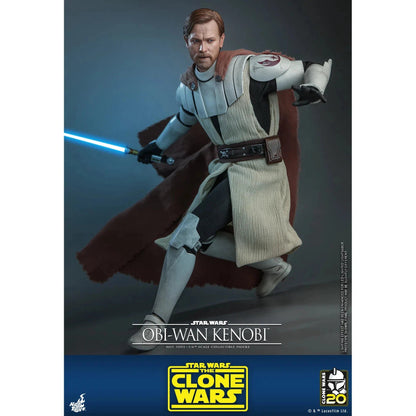 Obi-Wan Kenobi: Star Wars Episode II: Attack Of The Clones - Hot Toys Action Figure