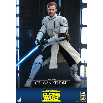 Obi-Wan Kenobi: Star Wars Episode II: Attack Of The Clones - Hot Toys Action Figure