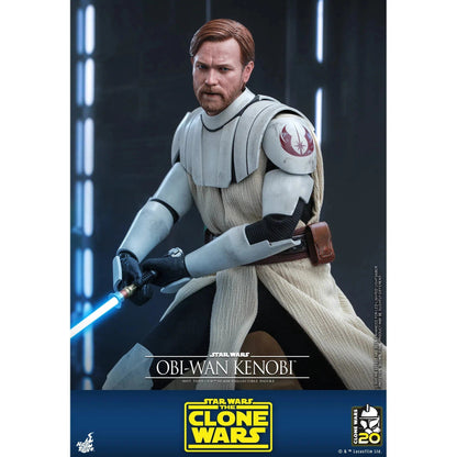 Obi-Wan Kenobi: Star Wars Episode II: Attack Of The Clones - Hot Toys Action Figure