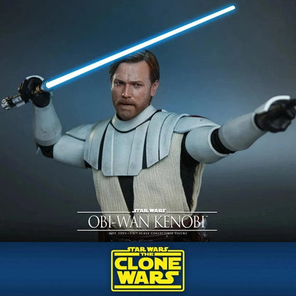 Obi-Wan Kenobi: Star Wars Episode II: Attack Of The Clones - Hot Toys Action Figure