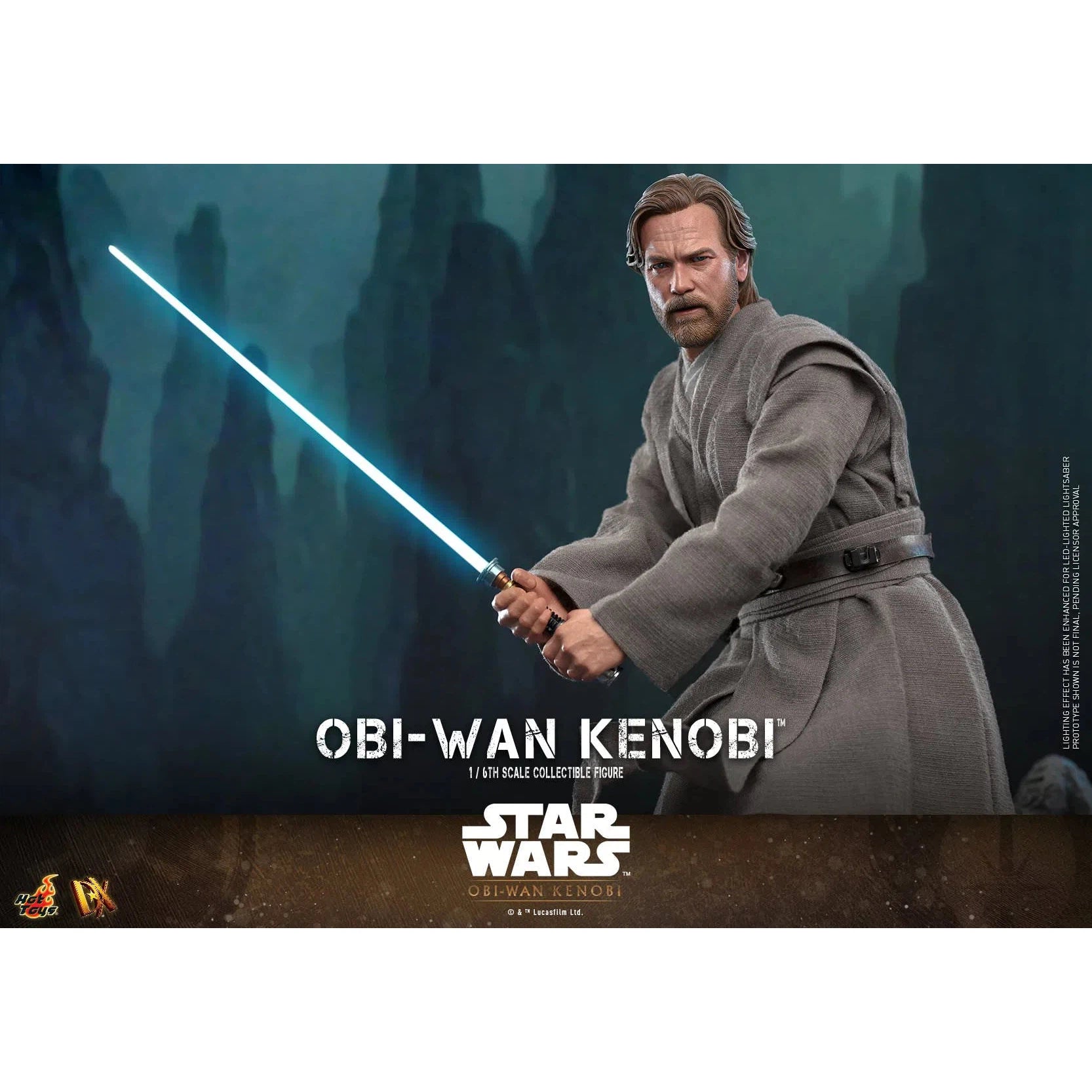 Obi-Wan Kenobi: Star Wars: Obi-Wan Kenobi: DX26 Hot Toys