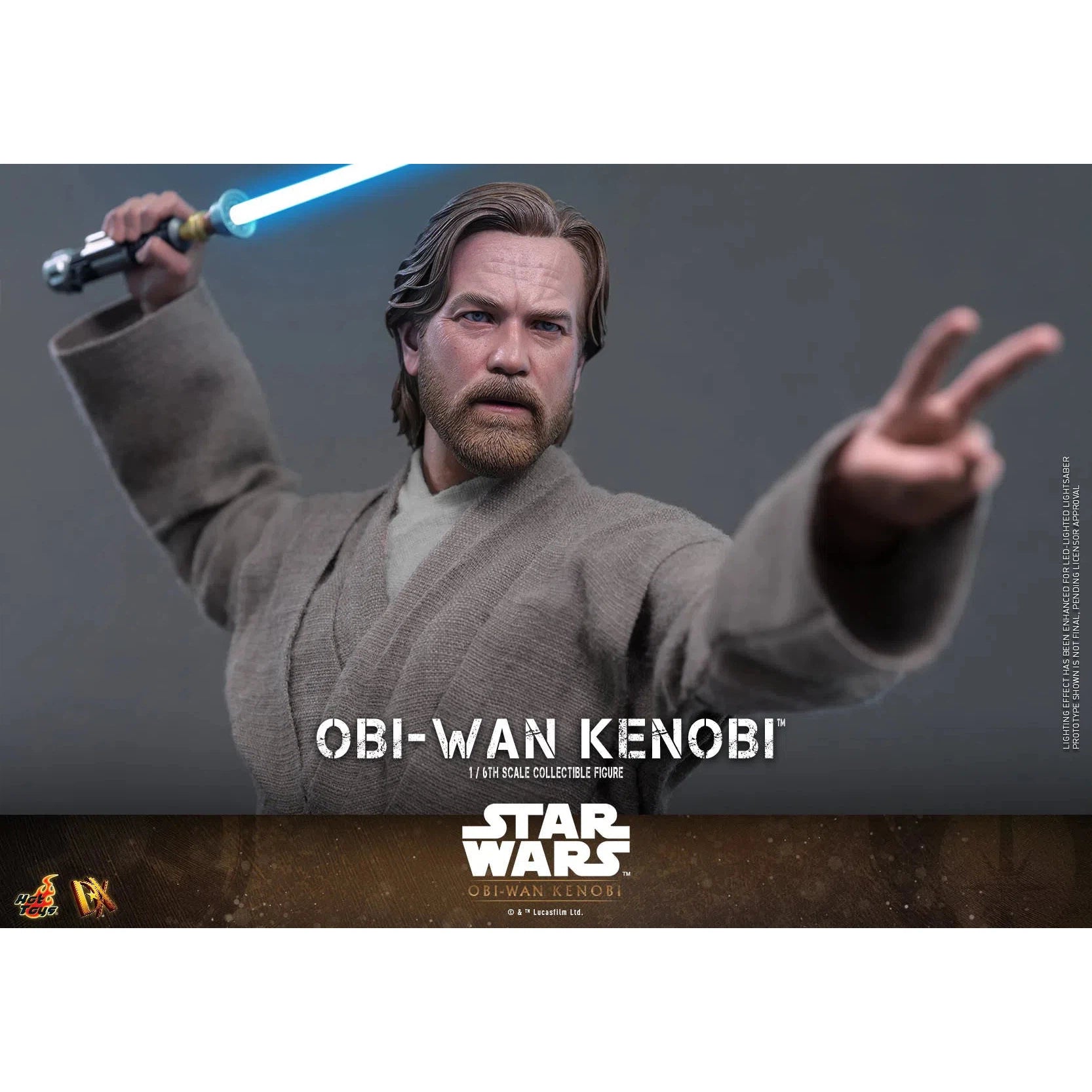Obi-Wan Kenobi: Star Wars: Obi-Wan Kenobi: DX26 Hot Toys