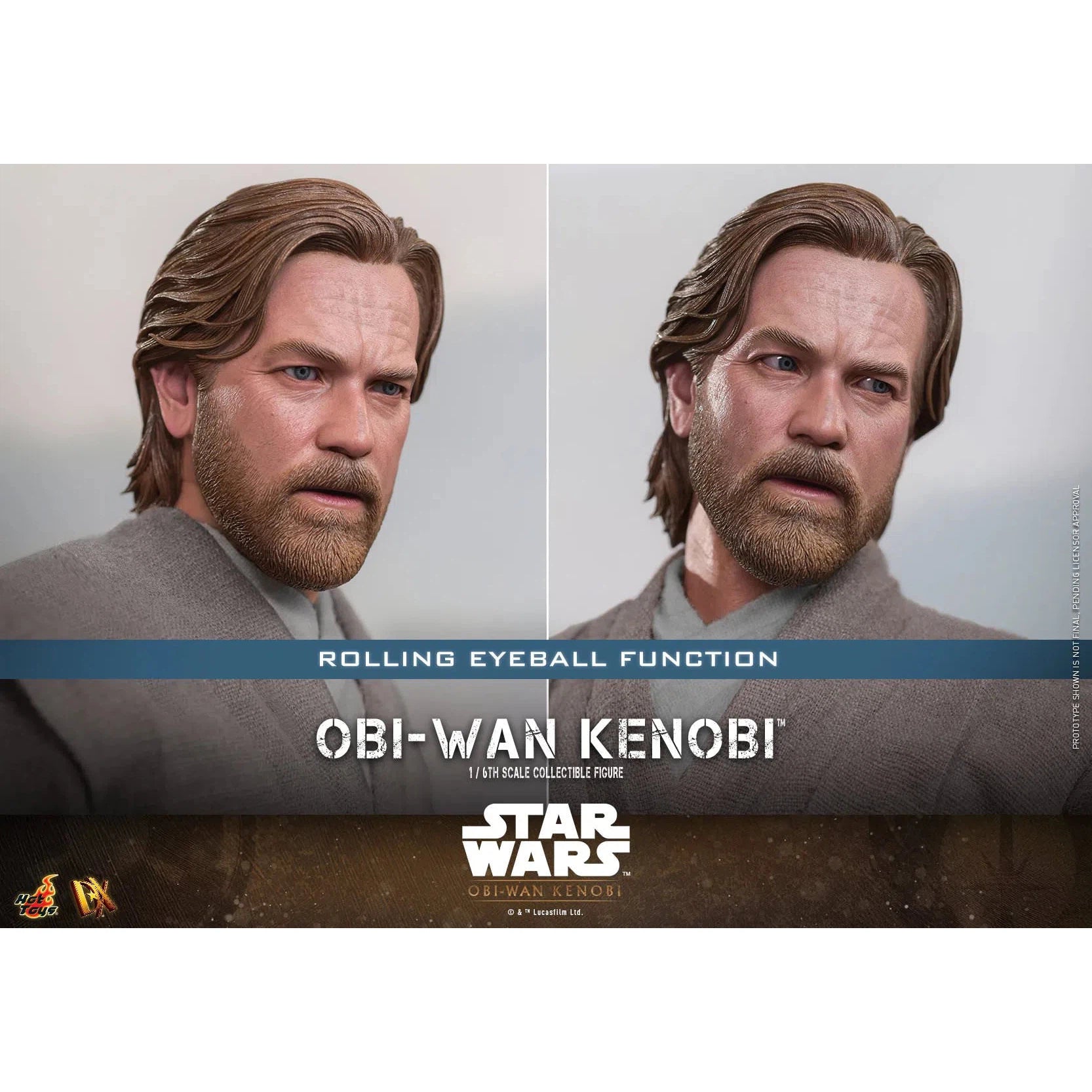 Obi-Wan Kenobi: Star Wars: Obi-Wan Kenobi: DX26 Hot Toys