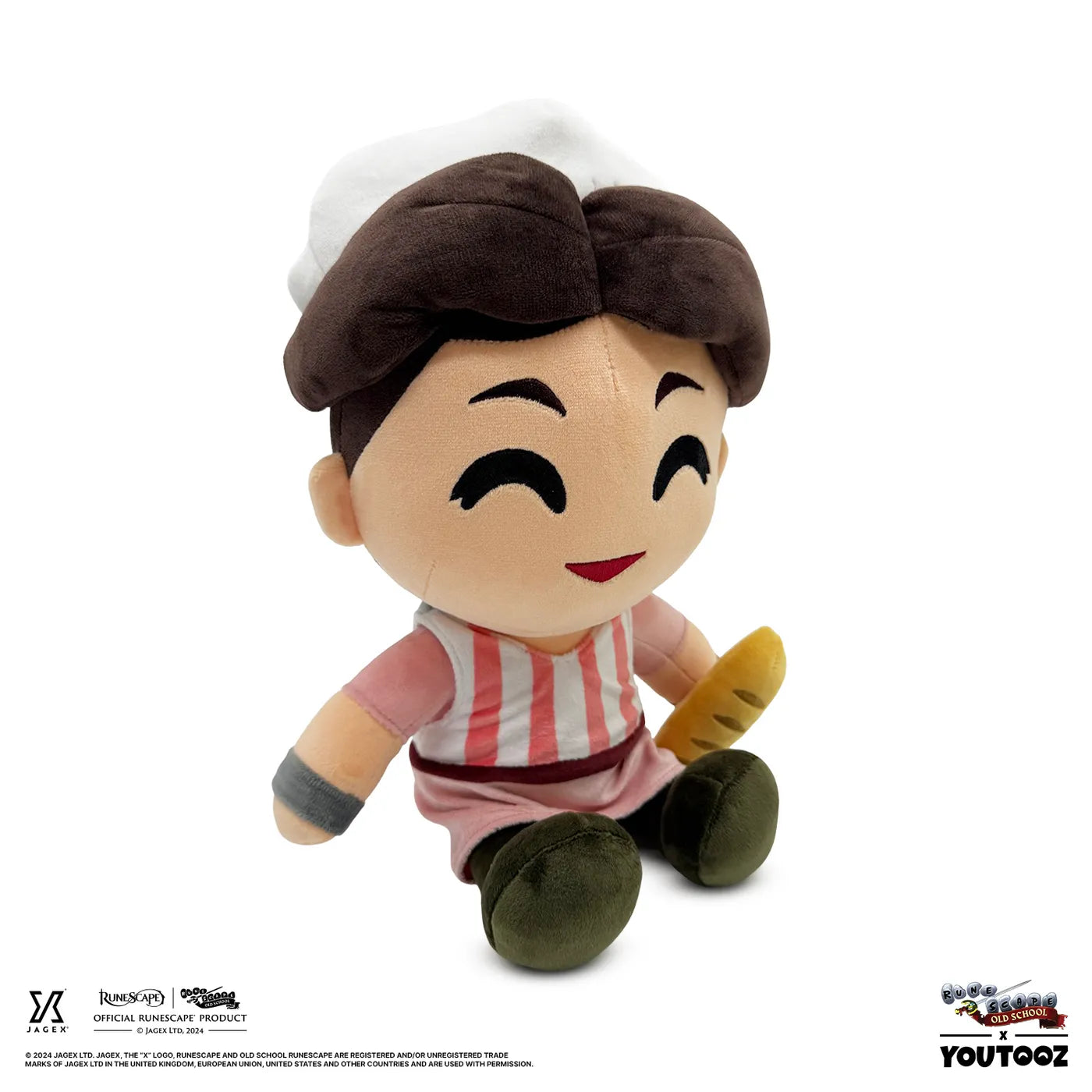 Old School Runescape: Sandwich Lady Plush: 9": YouTooz YouTooz