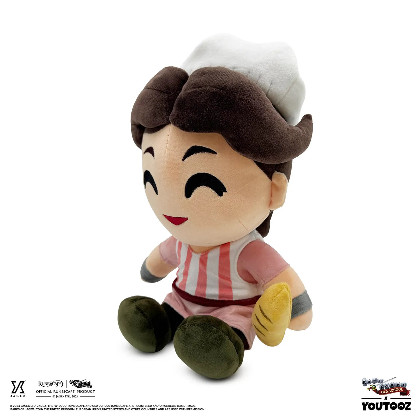 Old School Runescape: Sandwich Lady Plush: 9": YouTooz YouTooz