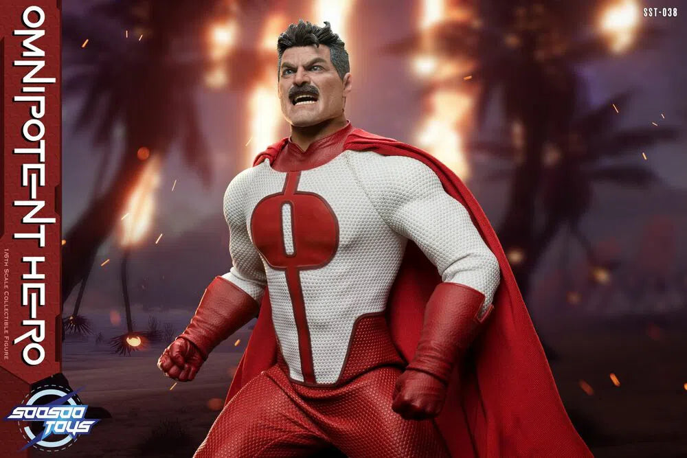 Omnipotent Hero: SST038: Soo Soo Toys Figure Soo Soo Toys