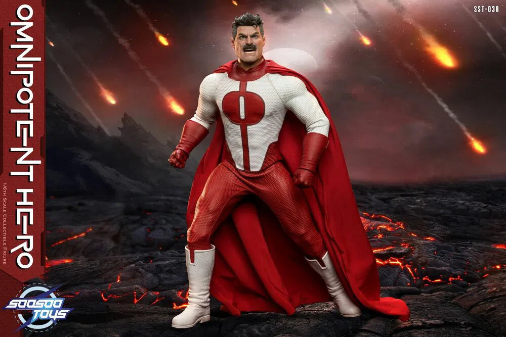 Omnipotent Hero: SST038: Soo Soo Toys Figure Soo Soo Toys
