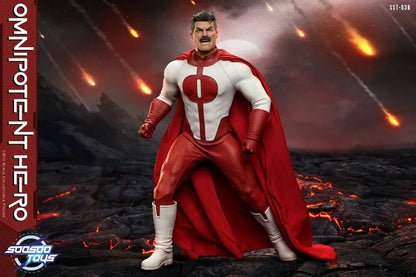 Omnipotent Hero: SST038: Soo Soo Toys Figure - Soo Soo Toys Action Figure