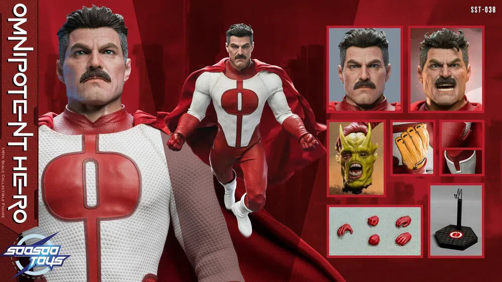 Omnipotent Hero: SST038: Soo Soo Toys Figure Soo Soo Toys
