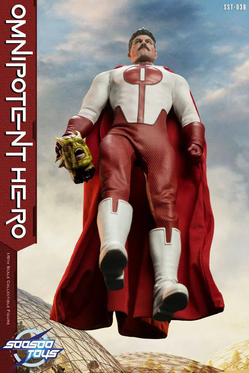 Omnipotent Hero: SST038: Soo Soo Toys Figure Soo Soo Toys