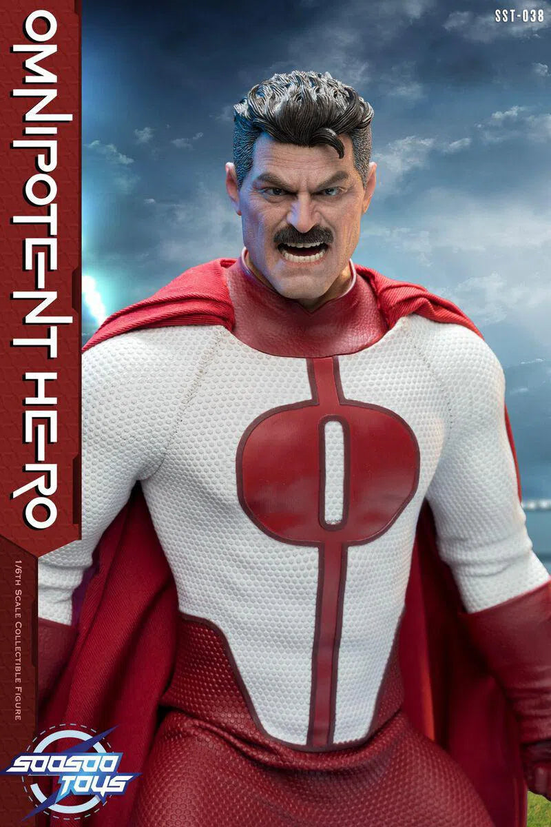 Omnipotent Hero: SST038: Soo Soo Toys Figure Soo Soo Toys