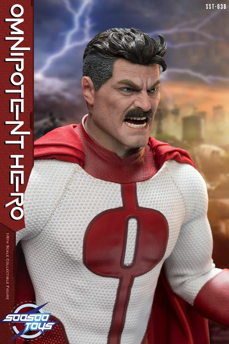 Omnipotent Hero: SST038: Soo Soo Toys Figure Soo Soo Toys