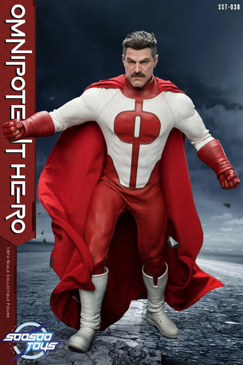 Omnipotent Hero: SST038: Soo Soo Toys Figure Soo Soo Toys