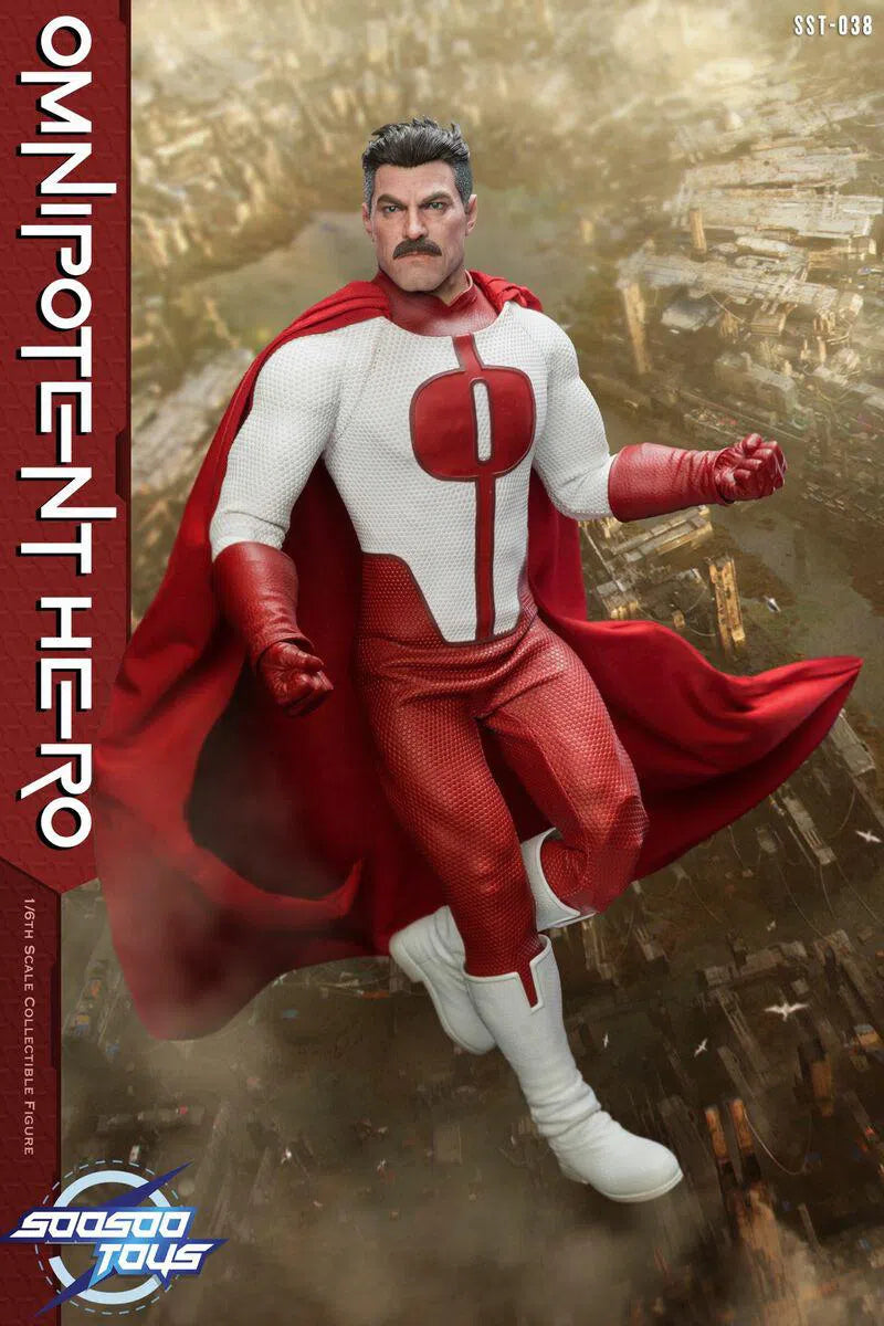 Omnipotent Hero: SST038: Soo Soo Toys Figure Soo Soo Toys