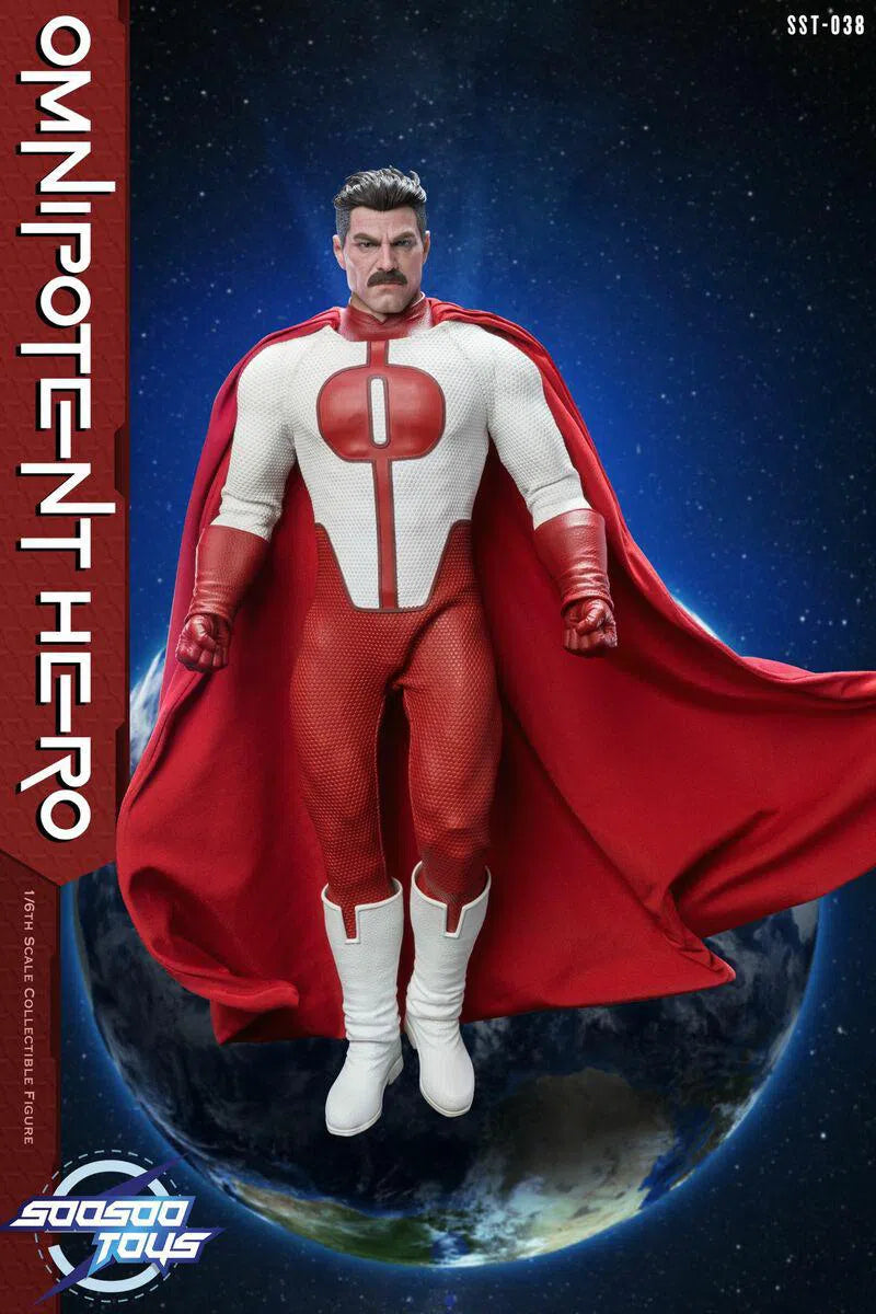 Omnipotent Hero: SST038: Soo Soo Toys Figure Soo Soo Toys