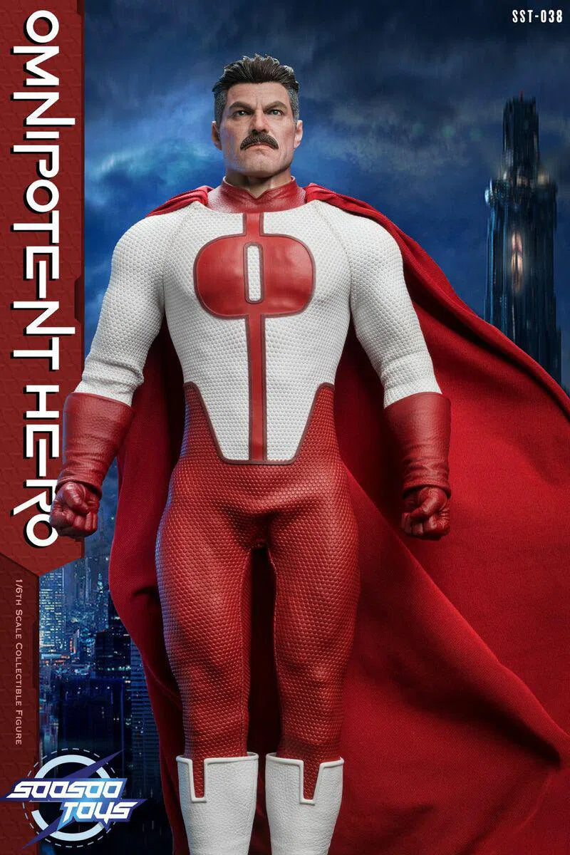 Omnipotent Hero: SST038: Soo Soo Toys Figure Soo Soo Toys
